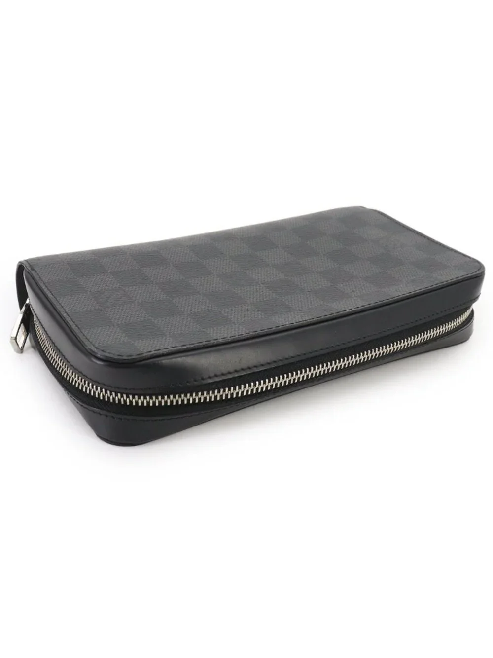 Louis Vuitton Damier Graphite Zippy XL Zip Around Wallet